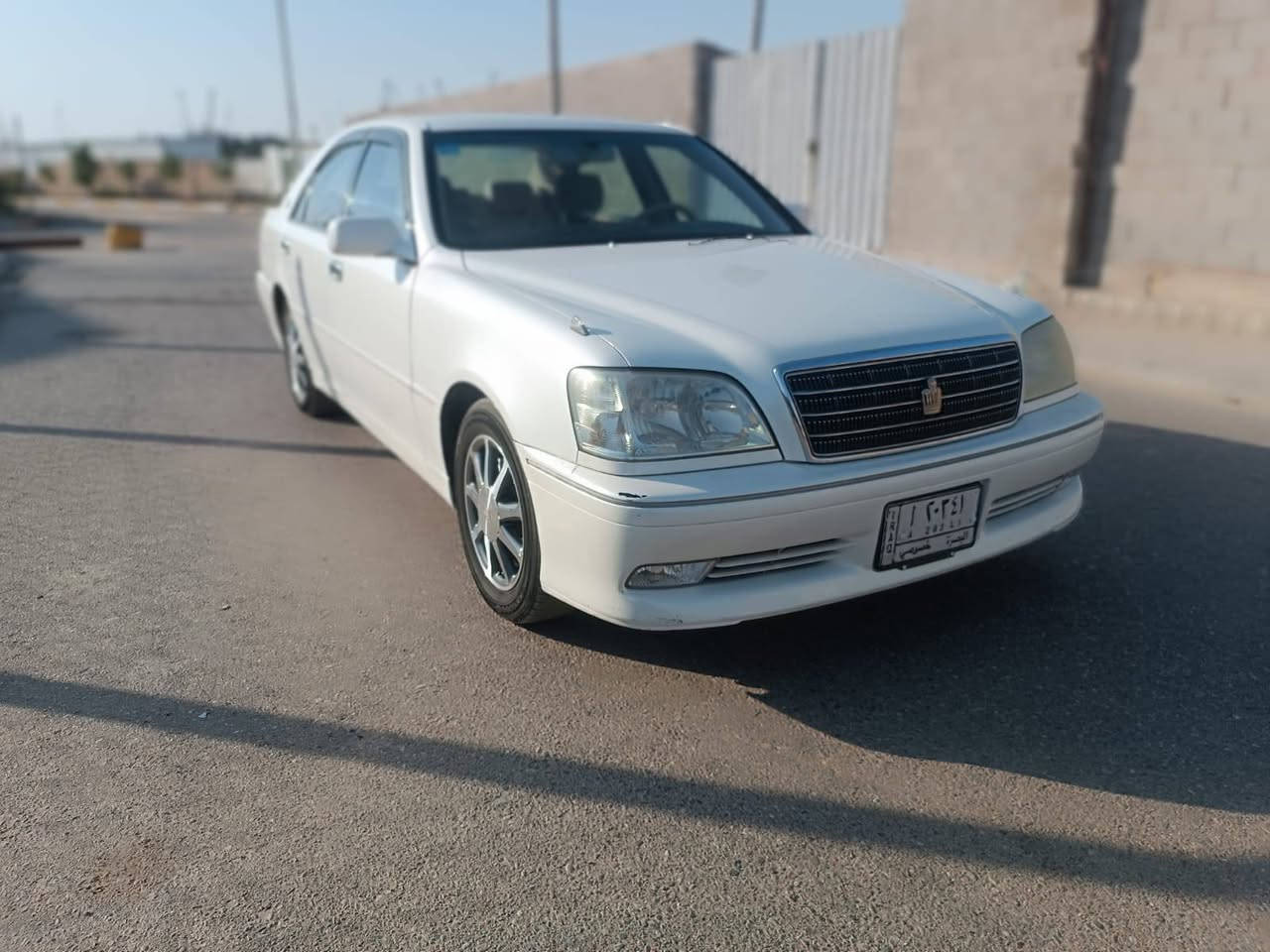 موديل 2003 كفالة عامةابيض صدفي كرستال اصل ويل كب نجمة  السعر 145 اتصال بصاحب السيارة ***********
