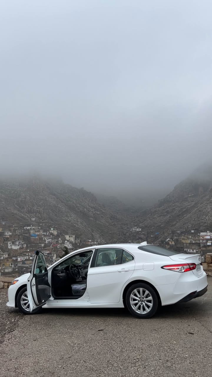 تويوتا.كامري موديل 2019ماسفات Le+ته نهابولند سبخه بى داخلي بى ئيرباكه 70ميلاياجوي*********** اكر, نينوى
