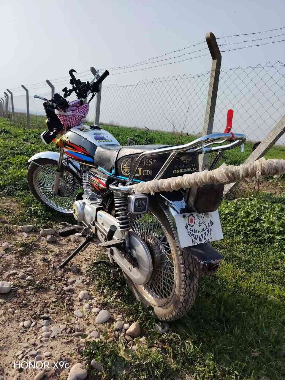 السلام عليكم دراجه نامه ابرو موديل 25 البيع او مراوس ال ***********
