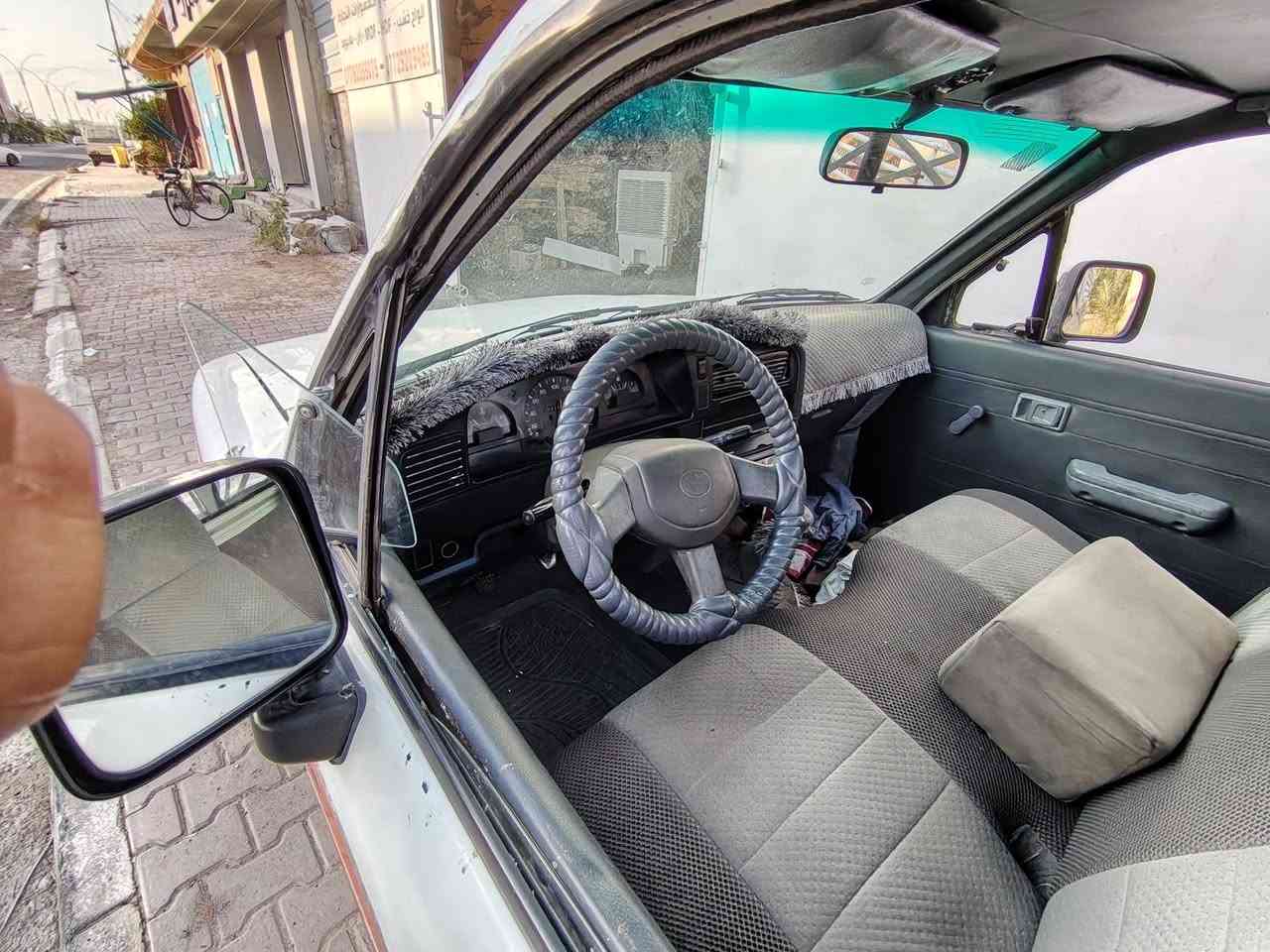 تيوتا تك موديل 1992  كير مكينه أكسل شاصي كلها بل شرط سنويه بنهاية 29 بأسمي غرفه جديده  بدي غلفته جديد جاملغات كلها شغل الموصل  مكانها صلاح الدين تكريت  سعرها ٥٣ وبيها مجال بسيط جداً للشراي  صبغ حزام ما بيها أي ضرر أي ضربه ما بيها رقم الهاتف *********** بيع فقط
