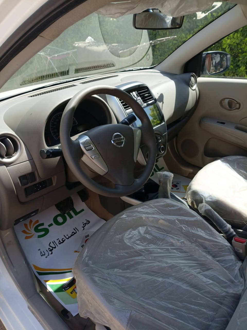 السلام عليكم/ سيارة للبيع نيسان سني موديل ٢٠٢٥ رقم اربيل ماشية ٣٢  مكاني بغداد والسعر ١١٨ وبيهة مجال بسيط للاتصال ***********

