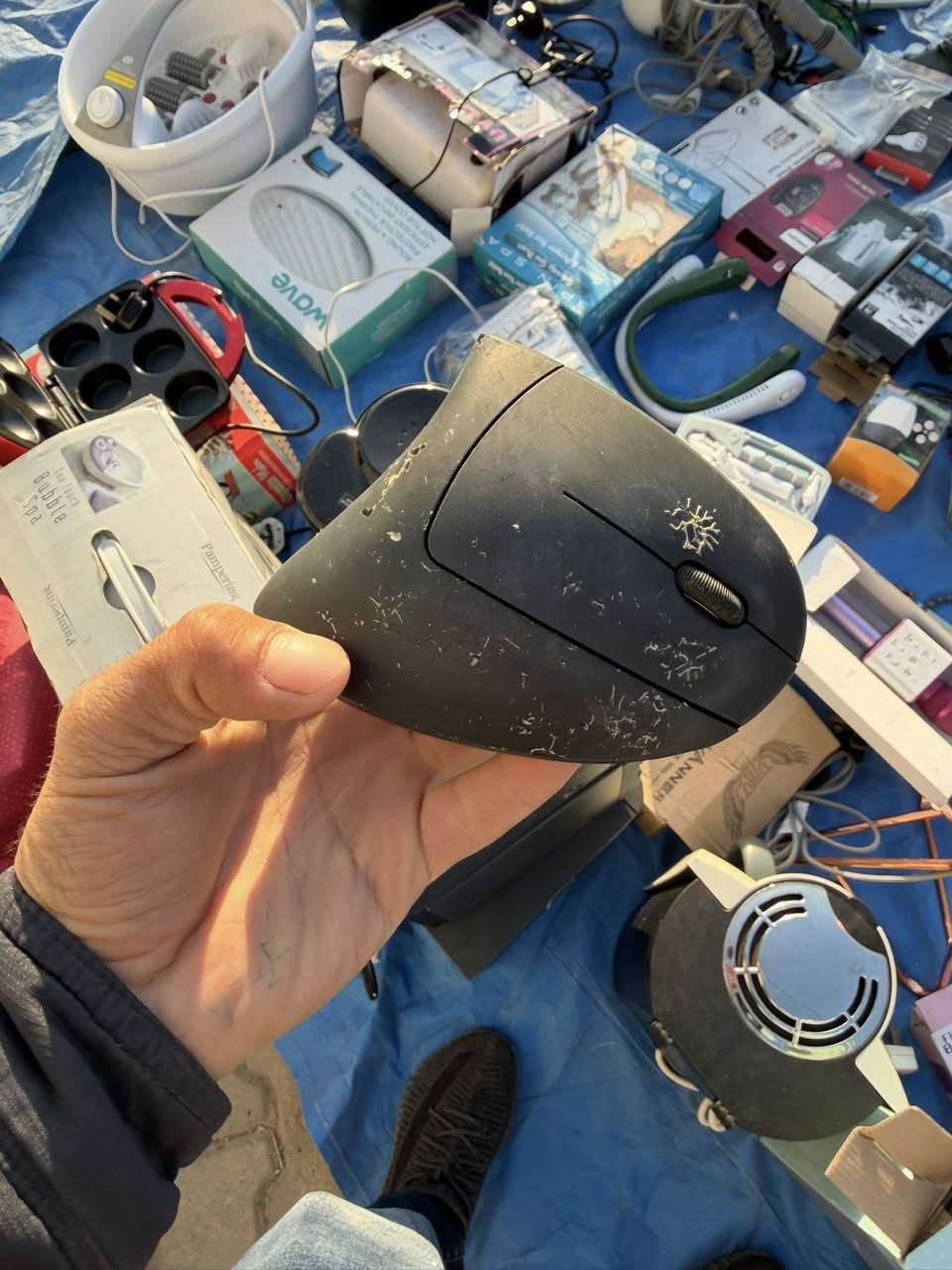 ماو بالة مستعمل ماركة انكر


**إذا كنت صاحب هذا الإعلان وتريد حذفه لأي سبب، رجاءا أرسل رسالة إلى الدعم الفني**