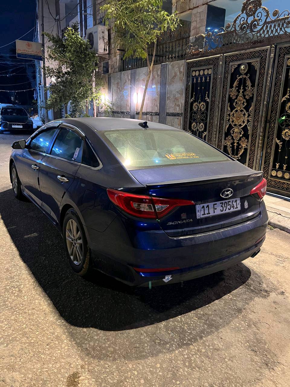 سونتا مديل 16 محرك 2400 GDI
رقم بغداد باسمي  

حادثها بيها بارد فقط هلال البنيد وهلال جاملغ السايق وجاملغ جهت الصدر بدون قطره صبغ

ماشيه 108 ميل. 

نضامين قياده ايكو وسبورت

صور الحادث وسونار مرفقه مع المنشور 

السعر 128 وبيها مجال 

الرقم ***********. مكاني كربلاء
