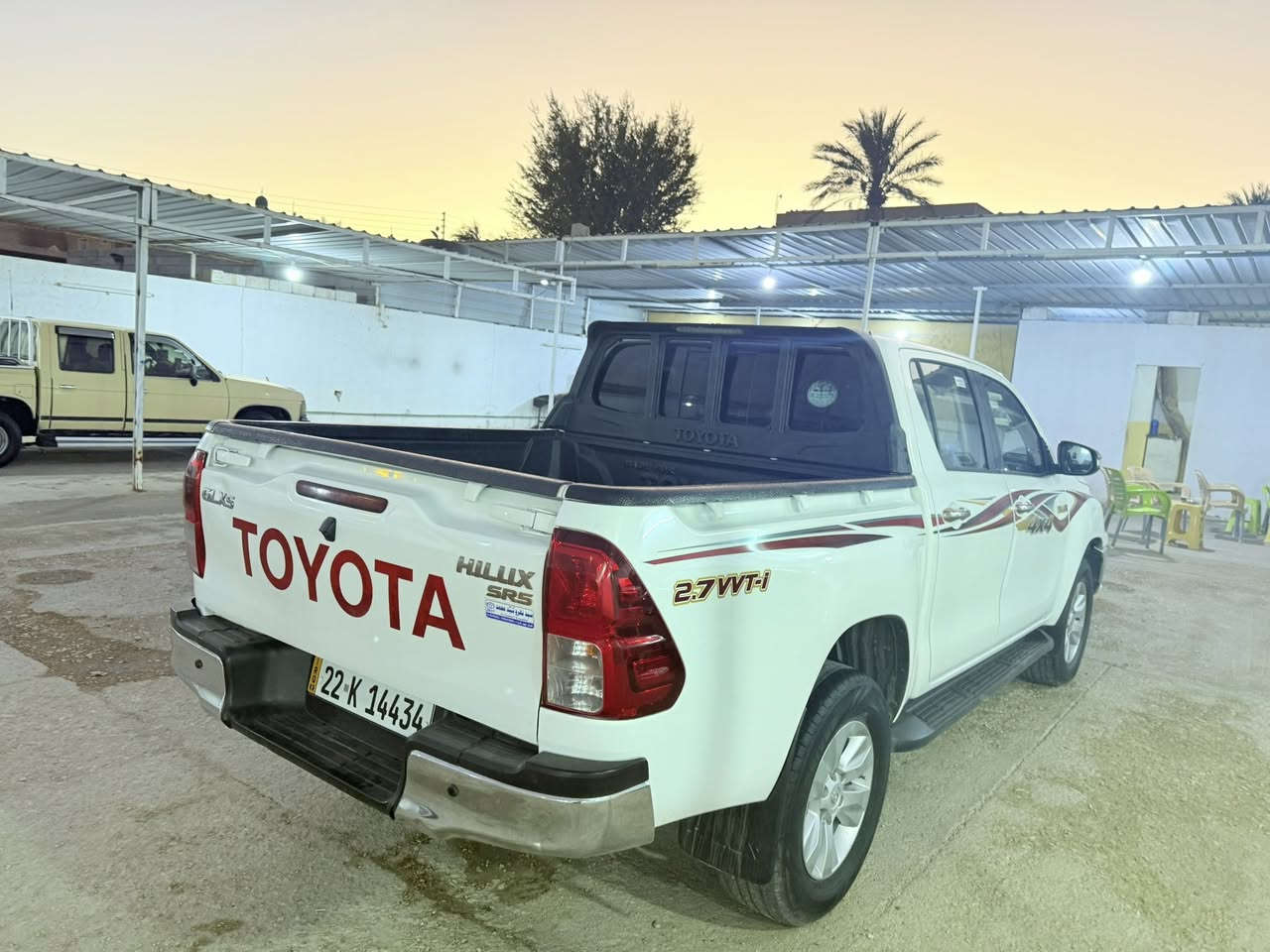 السلام عليكم
فورويل 2017 كويتي
كير اوتماتيك 
ماشيه 225 
مكفوله محرك وكشر 
رقم اربيل الجديد 
سعرها 260 بيها مجال 
*********** 
***********
