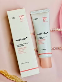 SPF50+ • تون أب وردي • كوري