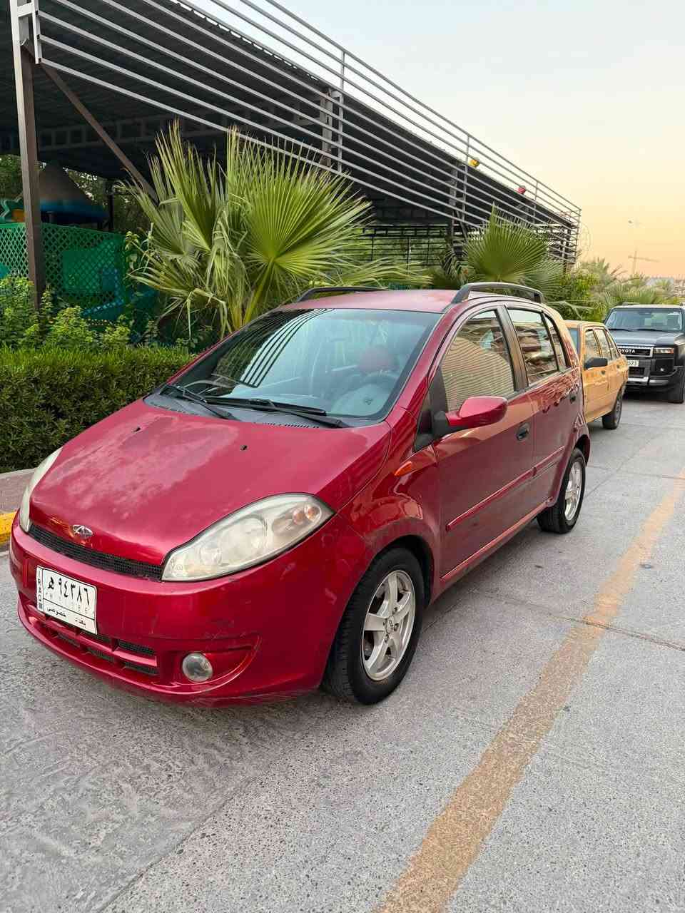 سياره شيريA1 بدون صبغ بدون حادث كير اوتوماتك السياره مابيه مشكله بس التبريد واكف مشكله التبريد بسيطه
السعر33ورقه وبيها مجال
الرقم
***********
