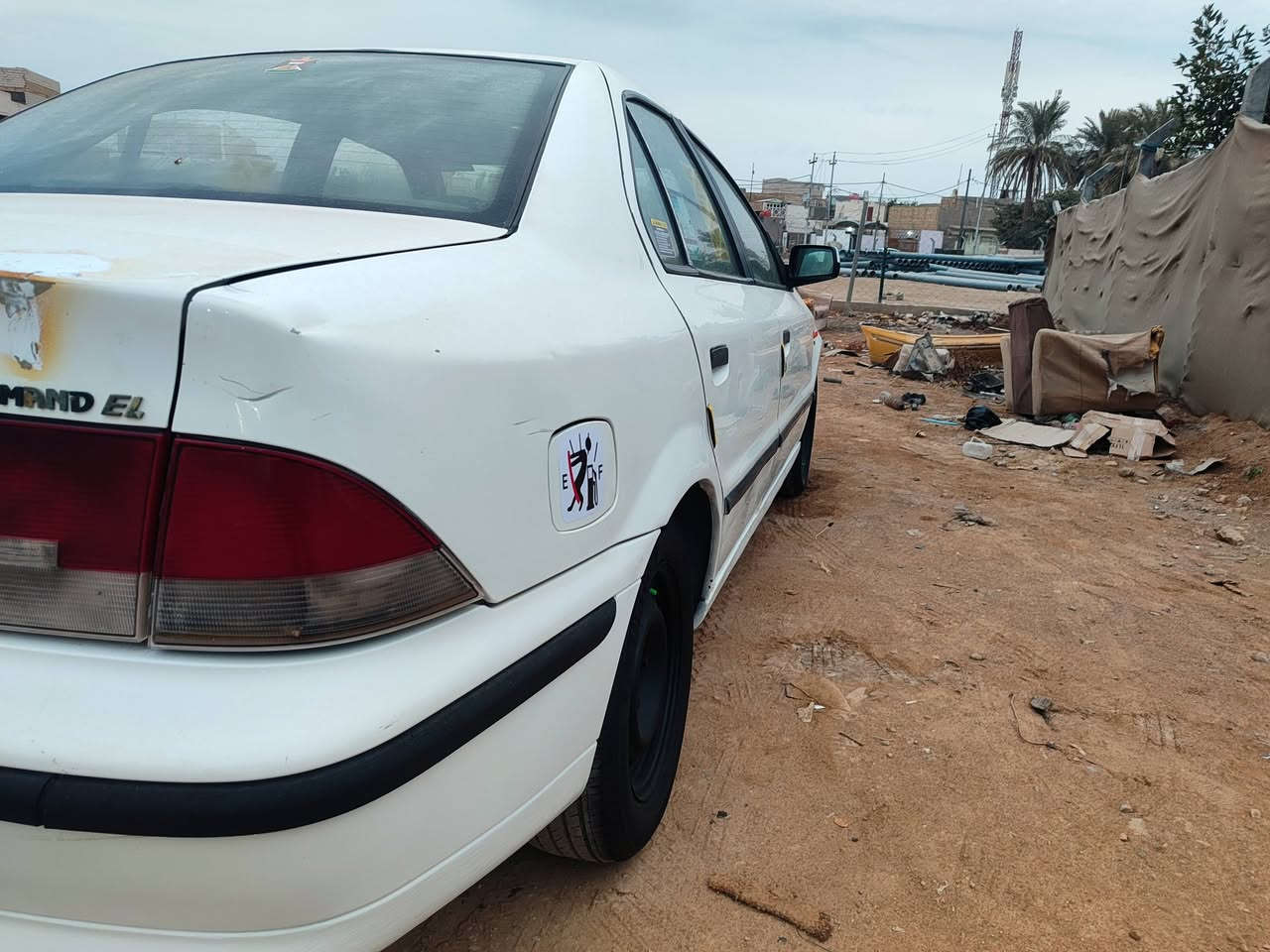 السلام عليكم سمند 2009رقم قادسيه  مشروع وطني  مكينه وكير جدد حداديه جديده  كهربائيات كله شغاله  منضومه مال تبريد كامله دواخل جدد عل بلاد  تخم تاير جديد  السياره مكفوله من الضربه والتبديل والصبغ عل وضع الشركه فقط باب السايق بي بارد جوه اليده  مكانه  ديوانيه السعر 30وبيه مجال ‏‪‏للاستفسار‏‪‏‪078-112-28217‬‏
‏‪
