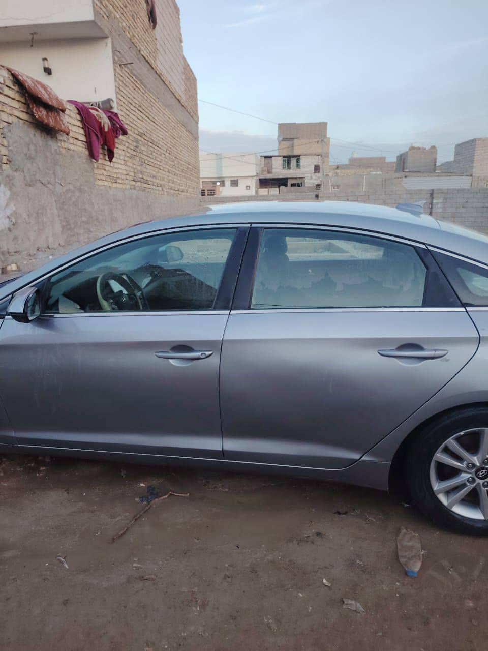 السلام عليكم سوناتا 2016 امريكي  حادث جاملقات وره باب مبدل باب بيه تصليح مصبوغه عام رقم بغداد باسمي تحويل مباشر كير ومحرك خير من الله و حداديه نص عمره *********** مكان سياره النجف الاشرف @ السعر 110 بيها شويه مجال
