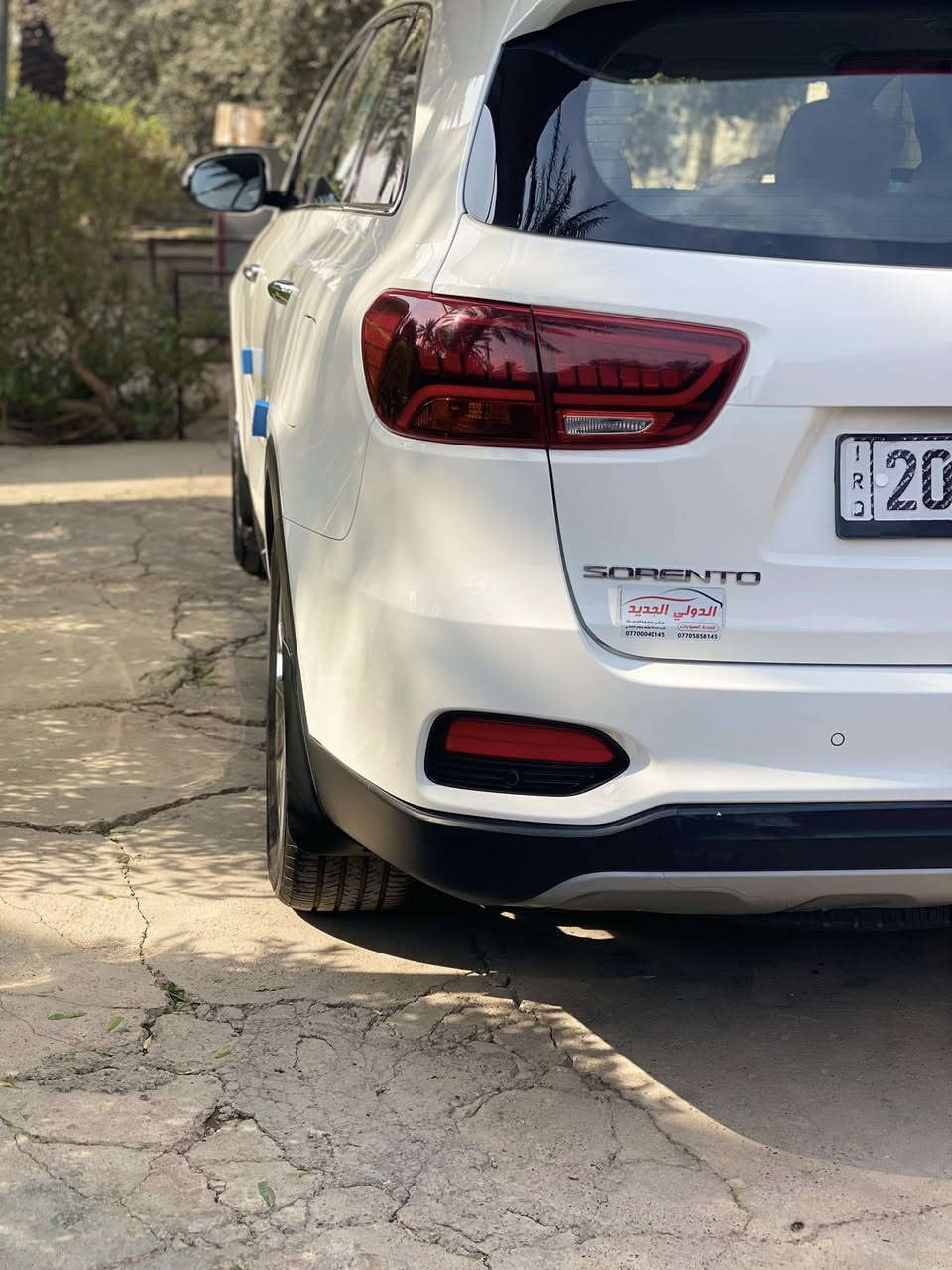 سلام عليكم                                                         كيا سورنتو 2019 خليجي (كفاله عامه ) حتى من الشخط 
رقم ديالى
كير ومكينه كفاله 
 محرك   6 سلندر مكينه 3500
فول مواصفات عدى البانوراما
السعر 257 وبيها مجال بسيط  
مكاني بعقوبه قرب جامعه ديالى 

مكلف بل نشر اتصل على صاحبها ***********
