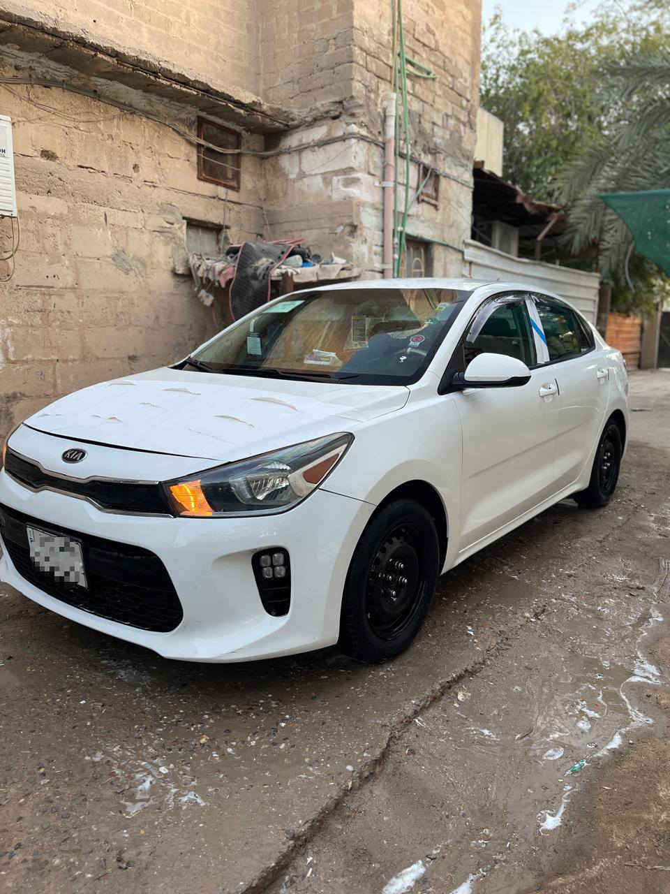 ريو 2020
كيا ريو 2020 امريكي (s)
رقم بصره معوقين بعد سنه وتخلص
مكينه 1600 دوش دبل نوزل كفاله
سياره حادثها كلش بسيط مثل ماموضح بالصور فقط بنيد صبغ نفسه مصلح
وبيها بارد في الداير الخلفي بسيط 
مكينه كير تبريد حداديه كله كفاله 
الممشه 115 الف وقابل لزياده
مواصفات 
تحكمات نظام سبورت ..كروز ..شاشه ..كامره  خلفيه 
داشكام اماني خلفي 
جام خلفي مضلل بلادي من الشركه
السعر 105 وبيها مجال قليل ‏‪***********‬‏
