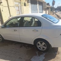 سيارة اڨيو للبيع موديل 2011 مفتوح گير اوتماتيك رقم قادسية دولي هزة جدي...