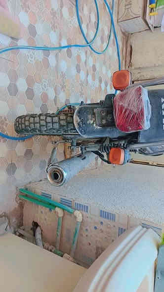 سلام عليكم شباب دراجة ايراني نامة أوراق كاملة شغالة كهرباىيات وغيرها 
السعر 700الف 
العطل بيها فقط كرنك
العنوان البصرة الزبير ***********
