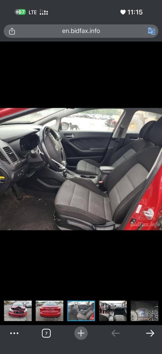 السلام عليكم من رخصة الادمن
كيا فورتي 2014 آمريكي حادثها دعامية وبنيد مكان بغداد البياع الشرطة الخامسة بغداد بسمي سعر 100$بيها مجال بصيط


**إذا كنت صاحب هذا الإعلان وتريد حذفه لأي سبب، رجاءا أرسل رسالة إلى الدعم الفني**