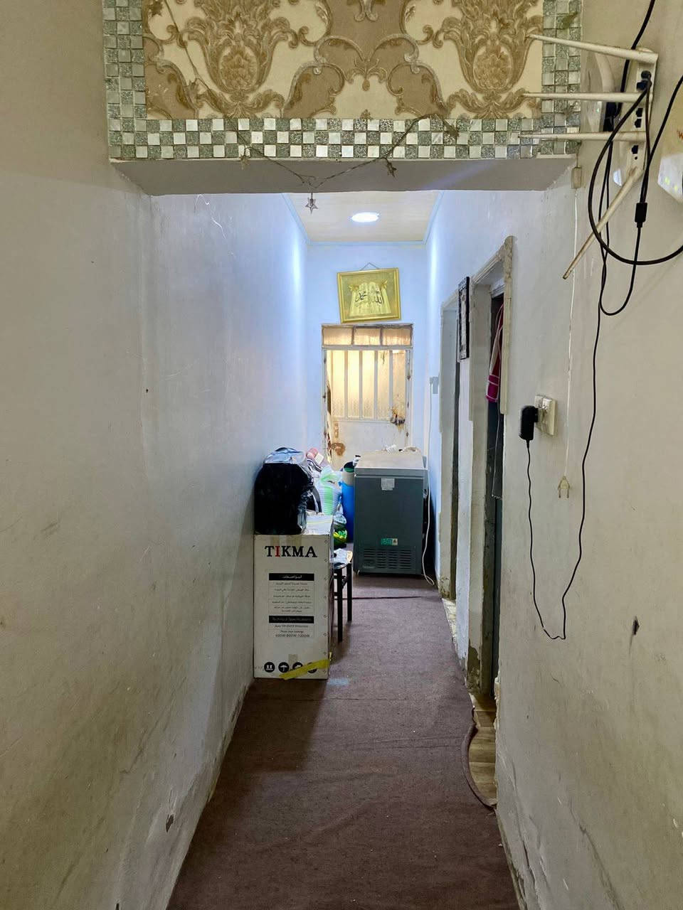 للبيع بيت سعر قطعة ارض في حي الحسين موقع راقي رابع بيت عن متنزه حي الحسين الجديد (خلف سايدين مؤسسة السيد الشهيد الصدر) المساحة 113م واجهه 5.38م نزال 21م شارع عرض ب 10م يتكون من غرفتين وصالة ومطبخ واستقبال ومجموعة صحيات بيت سقف شيلمان قابل للسكن

-لمعرفة السعر علق ب ' تم ' يصل لك

-بقية التفاصيل كاملة فيديو ل موقع البيت و موقع GPS تواصل خاص او واتساب او فايبر ***********
