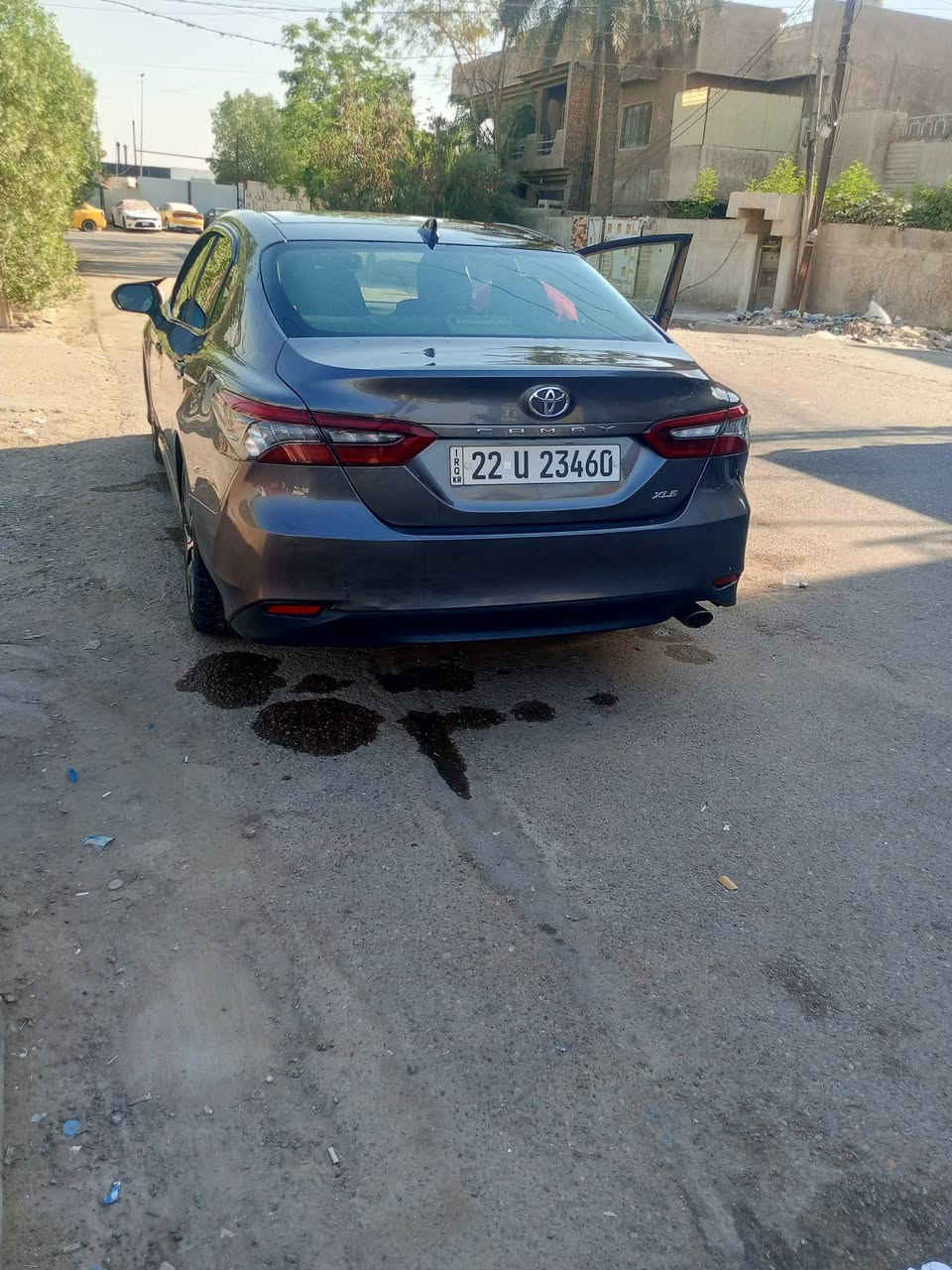 عندي كامري 2023 xle فول مواصافات امريكي رقم اربيل
حادثها باب الصدر وشوية من الوراء اني ابيعلك قطعتين
رايدها 185 ترهم تنطيني مبلغ شدة وفوك والباقي ع شهرين او 3 اشهر
*********** مكاني بغداد
