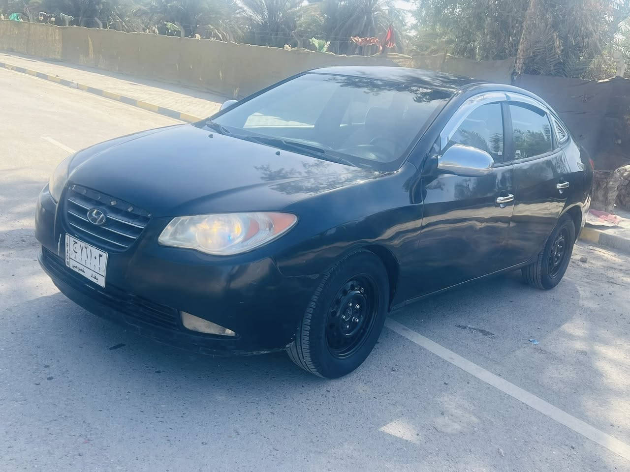 النترا  موديل  2008  مكينه وكير وحداديه وتبريد كفاله وارد امريكي حادث جاملغ خلفي وقبق جنطه رقم بغداد تحويل مباشر السعر 77 وبيه مجال بصيط حجم المحرك 2000

‭0776 463 8092‬
