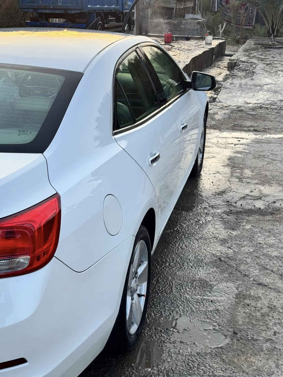 ماليبو مديل 16خليجي فول عده بصمه وفتحه ظرر فقط قبق جنطه محرك 2400 حداديه جديده سياره حلو بااسم شركه تريد تحويل وكاله مكانه نجف ***********
