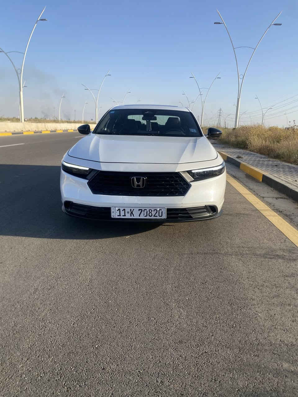 السلام عليكم هوندا اكورد هايبرد موديل 24 هاي صورها بلضرر وبعد التصليح السياره بيها بنيد امبدل وسحب بلشاصي السياره رقم بغداد بسمي رقم دولي السعر 180 وبيها مجال حك الجيه***********

