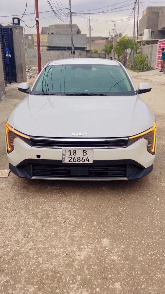 السلام عليكم k4 موديل 2025
وارد امريكي تبديل بنيد  فقط ماشيه 5.500
للاستفسار *********** 
السعر 178
مرقم جديد بابل
