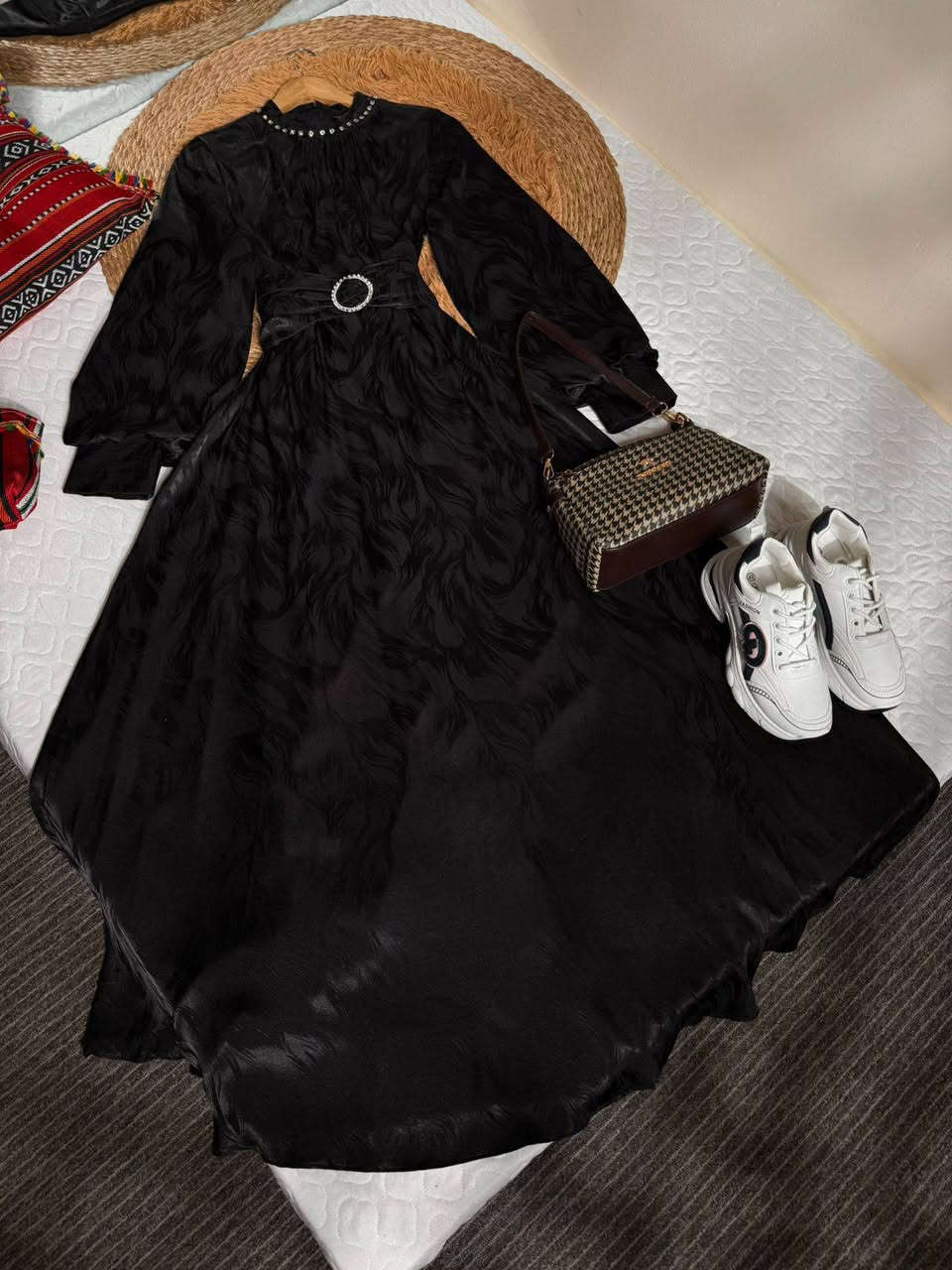 المديل فستان مبطن
نوع الخامة جاكار  تركي  ❤️
المقاسات   38🌹40🌹42🌹44🌹46🌹48


**إذا كنت صاحب هذا الإعلان وتريد حذفه لأي سبب، رجاءا أرسل رسالة إلى الدعم الفني**