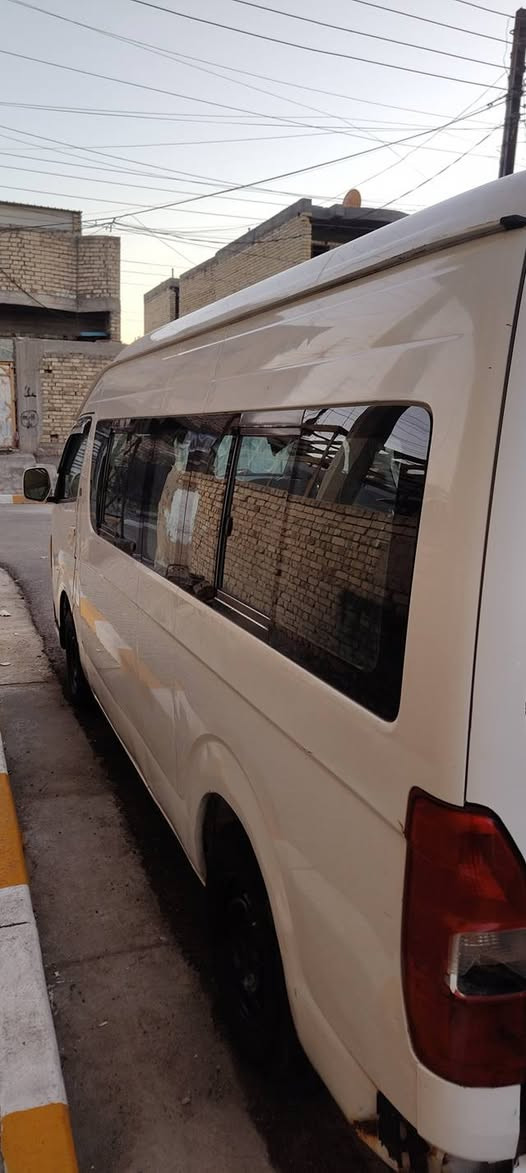 السلام عليكم
جنبي عالية 2012
السعر 115
اكس وتخم ويل هايسه ومنظومة غاز 
السيارة مدعوة بجنطة واهلالات مصلحة ومصبوغة 
المكان الحسينية الراشدية ***********
