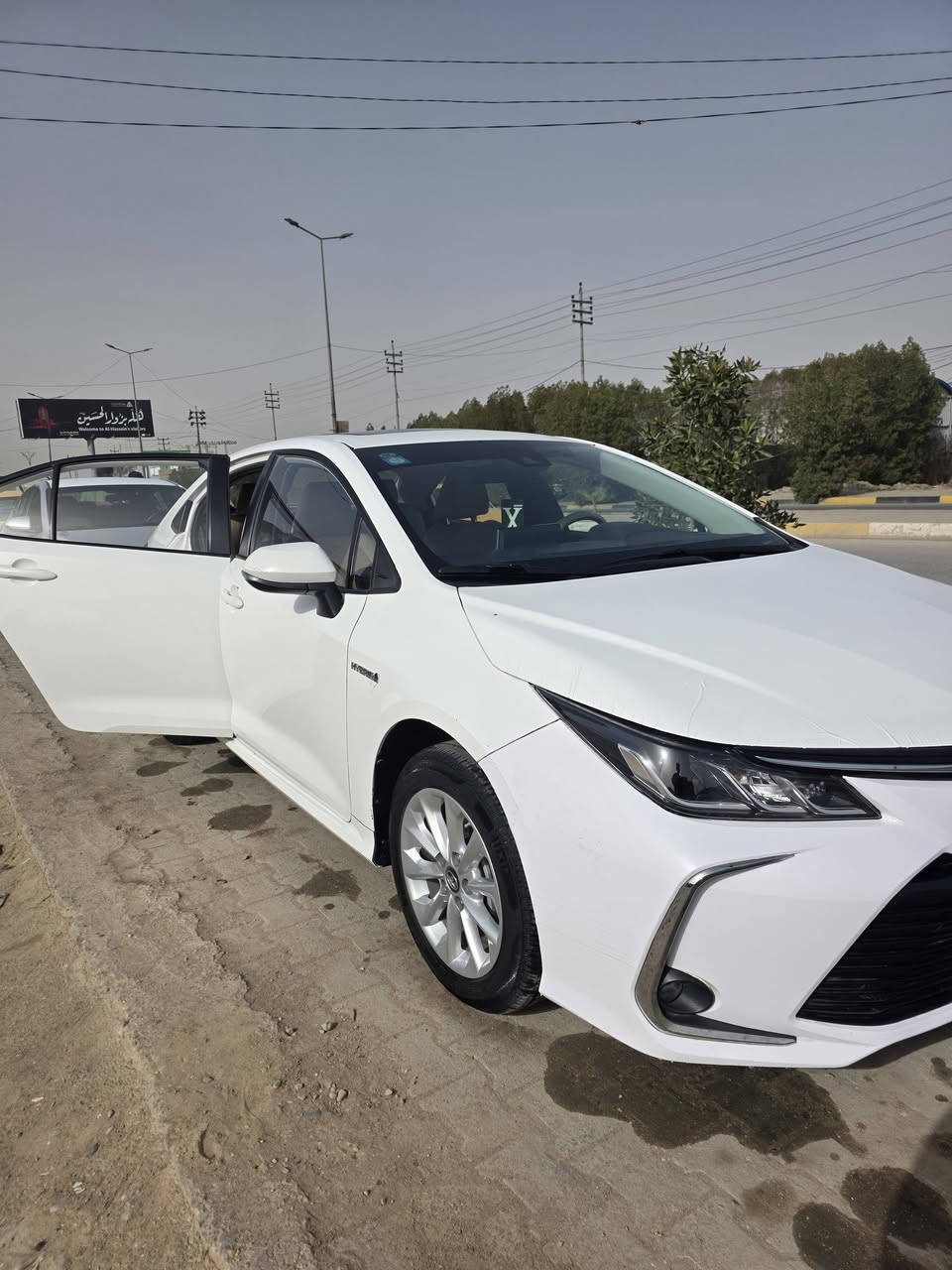 للبيع كورلا موديل 2022 مكفول فول موصفات  كفال عام فقط قطع واحد صبغ بنيد  ماشيه 64 مكان كربلاء هايبرد سعر 144بيه مجال تجميع تركي مكان كربلاء ***********
