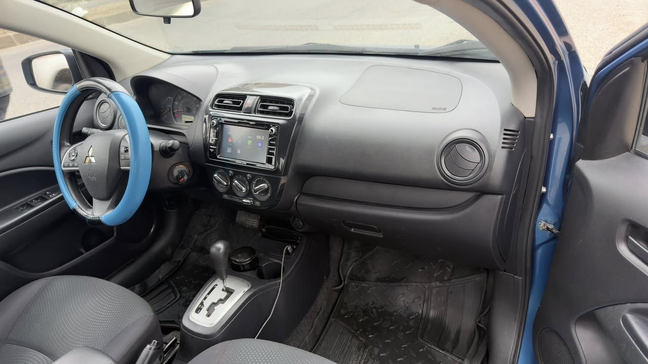 للبيع مسيوبيشي ميراج 2019 رقم بغداد 
ماشيه 40 الف
موصفات 
شاشه تحكم ستيرن 
كروز سرعه 
وبيها بعد مواصفات 
حادثها بالصور. موجود
حادثه بسيط بالجاملغ السايق وسكن
مكاني اربيل 
اي استفسار راسل خاص او اتصل
***********
