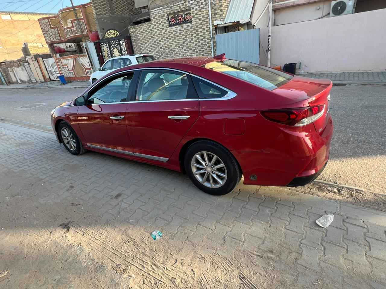 السلام عليكم ورحمة الله وبركاته
#سوناتاموديل2019
#واردامريكي
#مواصفات نص فول
#قطعتين تبديل فقط 
تحكمات ستيرن
شاشه لمس
محرك 2.4 /ماشيه ١٦٠ مايل 
باقي المواصفات معروفه
رقم أربيل سنويه وهزه جديده 
#تريد تحويل او وكاله
سياره جاهزه ع اخر حبايه ونظيفه
#سعرها 130 وبيها مجال 
***********
#النجف الكوفه النجف, العراق
