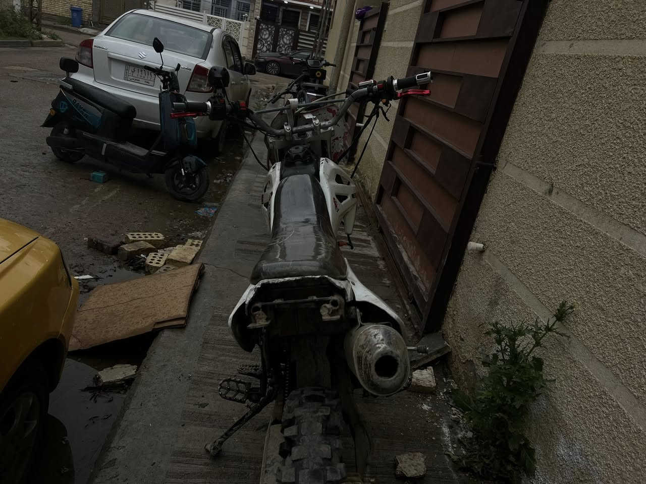 سلام عليكم قفاز جبلي للبيع او المراوس سعره 750 وبي مجال حك الجيه القفاز أربعه كير 300 سيسي كير عادي مكاني بغداد الذيل مالته مكسور فقط ولباقي كلشي شغال


**إذا كنت صاحب هذا الإعلان وتريد حذفه لأي سبب، رجاءا أرسل رسالة إلى الدعم الفني**