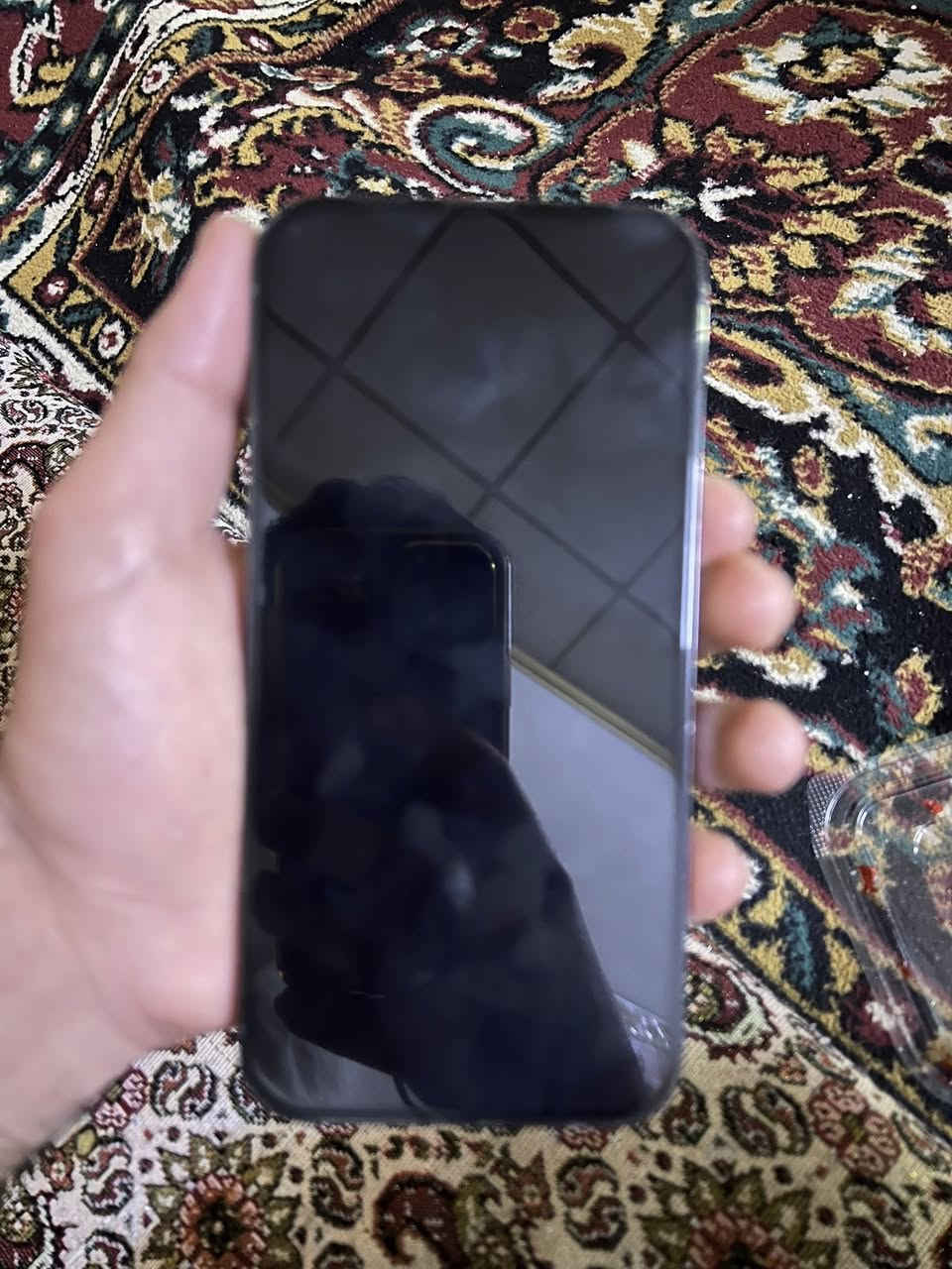 ايفون 13 برو ماكس
دبل سيم 
بطارية 83 ما مصعدة شرط
ذاكرة 256 
الضهر مكسور فقط
نموذج za
السعر 550 وبي مجال بسيط


**إذا كنت صاحب هذا الإعلان وتريد حذفه لأي سبب، رجاءا أرسل رسالة إلى الدعم الفني**