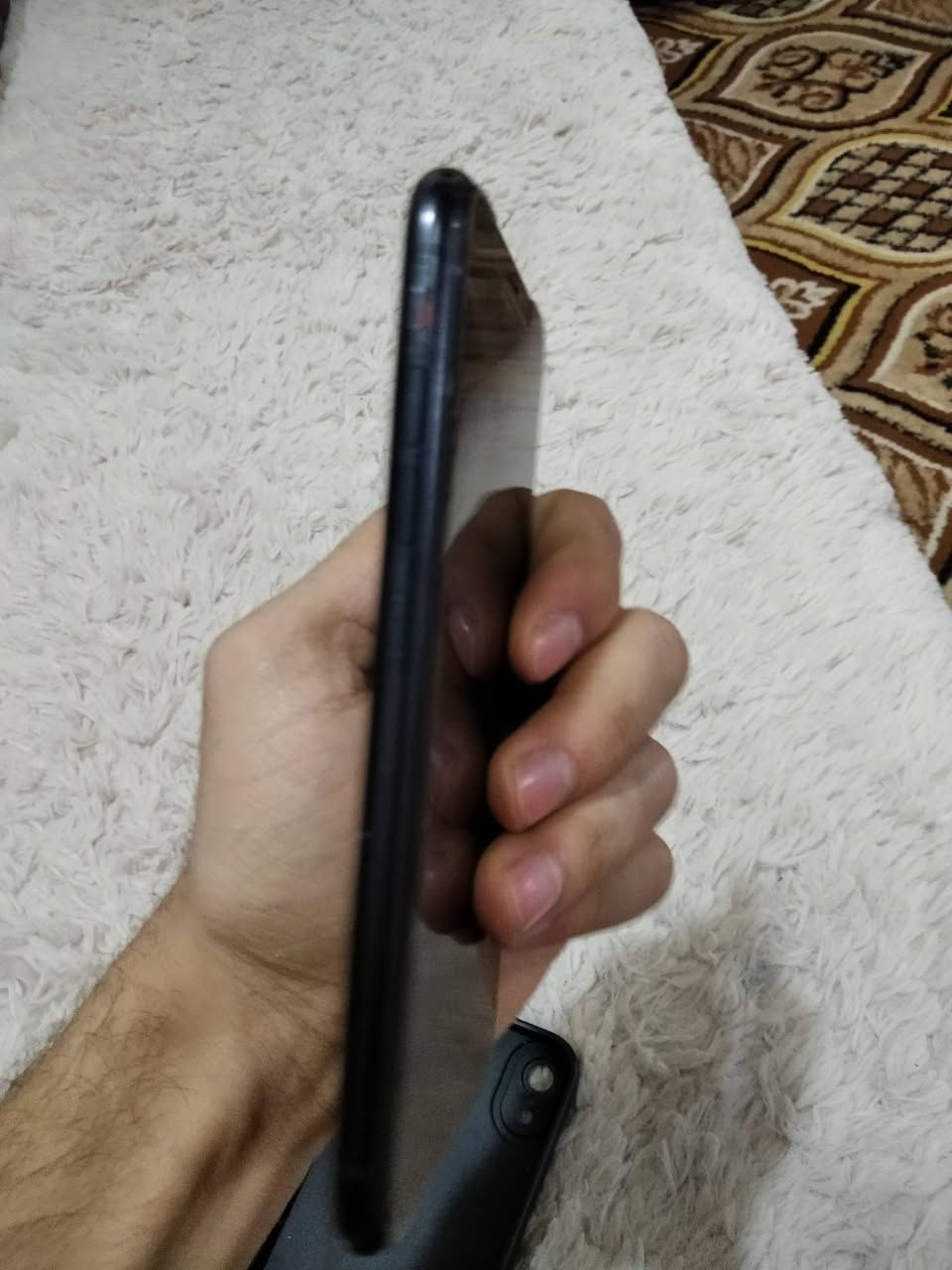 السلام عليكم 
ايفون xr
مابي اي خلل وشرط ما مفتوح بطاريته 76
فقط الفيس ايدي واگف بسبب تحديث 
ذاكىه 64سعر 
سعر 150 وبي مجال


**إذا كنت صاحب هذا الإعلان وتريد حذفه لأي سبب، رجاءا أرسل رسالة إلى الدعم الفني**