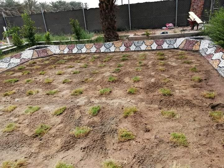 السلام عليكم (شاركو المنشور انه رزق)
لسنا الوحيدون لكننا الافضل😉👍🌹🌹🌹🌹🌹🌹🌹
تصميم اجمل الديكورات للحدائق وحسب الطلب انواع الورد الجوري وشتلات دائمة الخضرة والثيل الهندي  ولاسباني الممتاز كرسته وعمل بأسعار تنافسيه كل ماعليكم مراسله الصفحه او الاتصال *********** واتساب 🍀🍀❤️❤️🌹🌹
نعمل بنظام الاقسصاد والنقد 
مهندس ابراهيم  لعمل كل مايخص الحدائق
