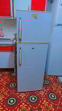 ثلاجه 12قدم رويال جديده قرص مال شركه ابد مامصلحه قفل 60 طباخ كلش نضيف ...