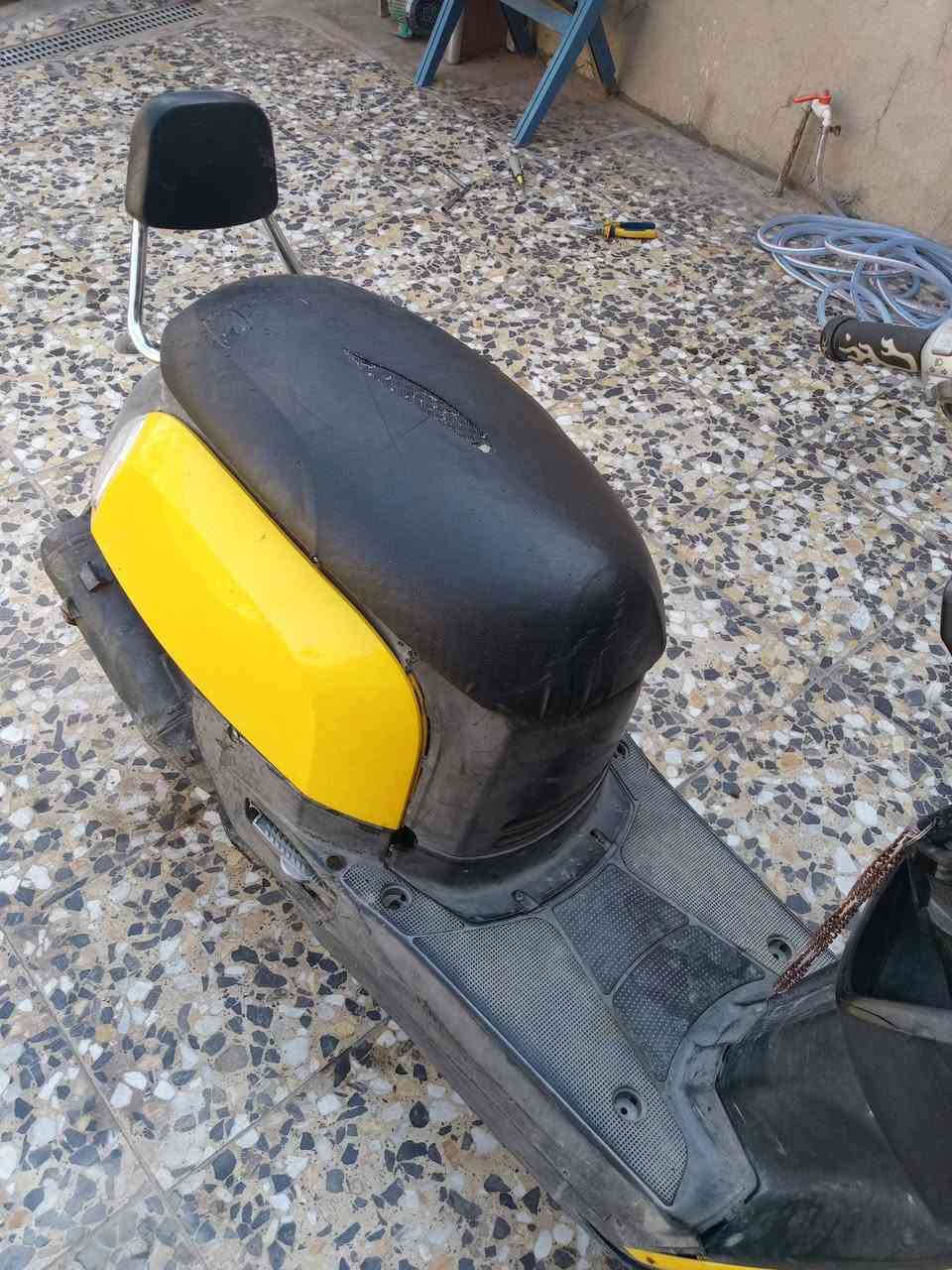 السلام عليكم دراجه للبيع بوليس نضيفه السعر 600 وبيها مجال زعفرانيه الوليد


**إذا كنت صاحب هذا الإعلان وتريد حذفه لأي سبب، رجاءا أرسل رسالة إلى الدعم الفني**