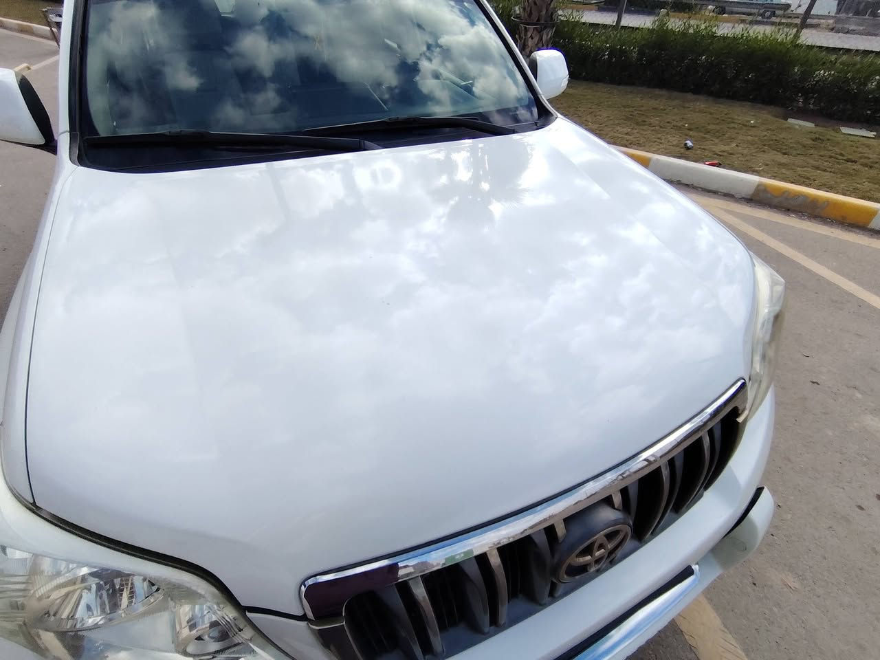 برادو ٢٠١١
محرك ٢٧٠٠

 ٤ سلندر

TXL كراسي جلد

سبير دفن

بصمة 

شاشة اندرويد قوي 

نظيف للبيع

مكان بغداد
محرك وقير كفالة عامة 
رقم السيارة بغداد ألماني

سعرها ٢٠٦ ورقة بيها مجال مستعجل 

باسمي تحويل ثاني يوم

سنوية ل٢٠٢٩

بيها شخوط مثل ما موضح بالفديو

اي استفسار خابرني او راسلني على الواتس

***********
