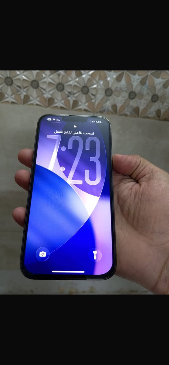 13برو ماكس
جهاز نضافه100/100 مبدل شاشه فقط الاصليه مال تفصيخ  المكان الناصري مركز *********** سعر خاص
