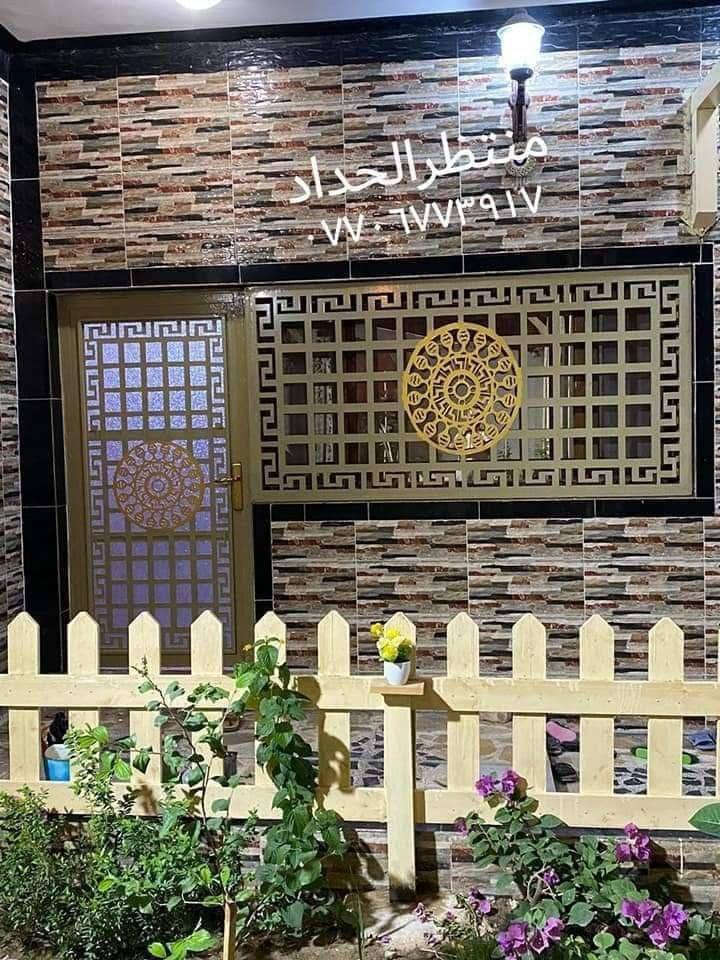 منتظر الحداد عنوان بصره ابي الخصيب 
نشتغل جميع مناطق البصره حداده عامه جميع شكال مديلات حسب ذواق زبون 
***********
***********
