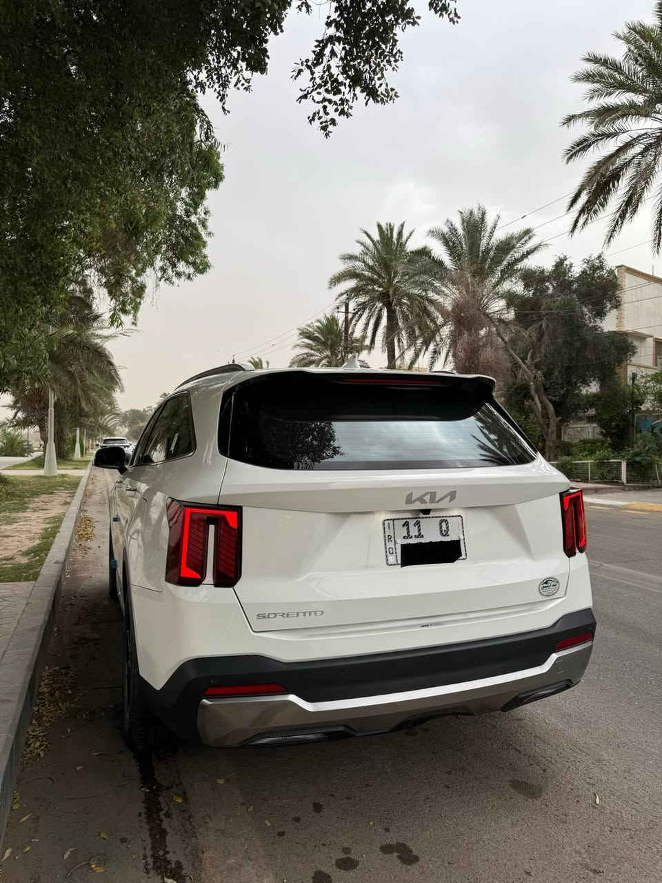 كيا سورنتو 2024 خليجي للبيع 
رقم : بغداد
ماشية:13000Km
محرك:3500

مواصفات السيارة:
بانوراما 
تشغيل عن بعد 
حجم لمكينه 6 سلندر 
حساسات محيطية 
حساسات اماميه خلفيه 
بصمه 
بصمه دخول بابين 
شاشه كار بلي متصله 
كامره خلفيه 
كير ماوس 
درايف مود 
سايد بريك بصمه 
بردات خلفيه ❄️
شحن لاسلكي 🔋
منافذ تايبسي 🔌
منافذ يواس بي 
كشنات امامي خلفي كهرباء ⚡
٤ اوضاع قياده 🏁
Led امامي وخلفي 💡
اوتو هولد 🅿️
نظام نزول منحدرات ⛰️
7 راكب 
٣ قطع تبريد 
صندوق كهرباء 
فول تحكم ستيرن 

السعر 300$
للاستفسار:***********📞
