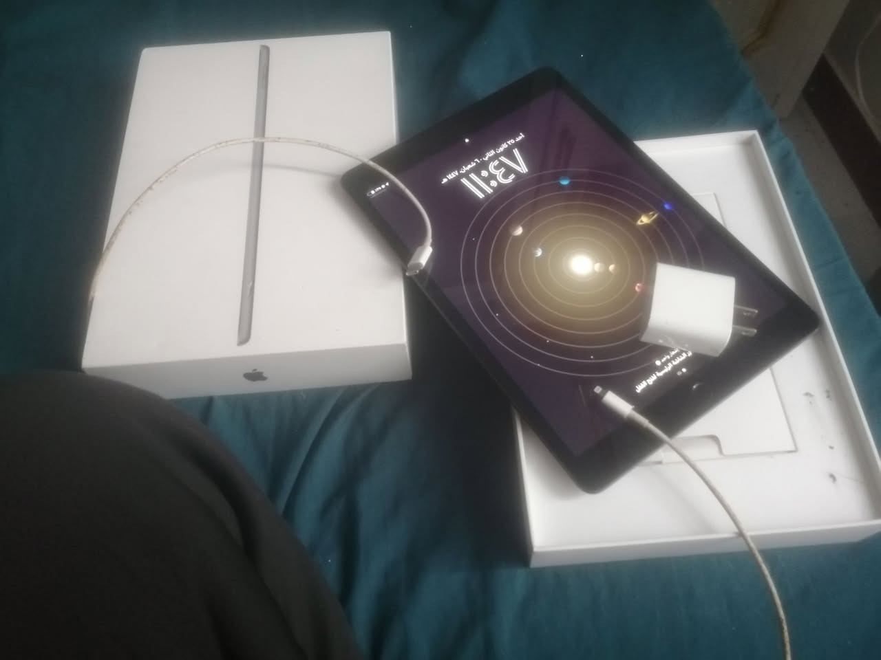 سلام عليكم ايباد 9 للبيع ذاكره 64 نضيف ما مستخدم هواي. بطاريه 95. سوق الشيوخ السعر 230 وببه مجال قليل


**إذا كنت صاحب هذا الإعلان وتريد حذفه لأي سبب، رجاءا أرسل رسالة إلى الدعم الفني**