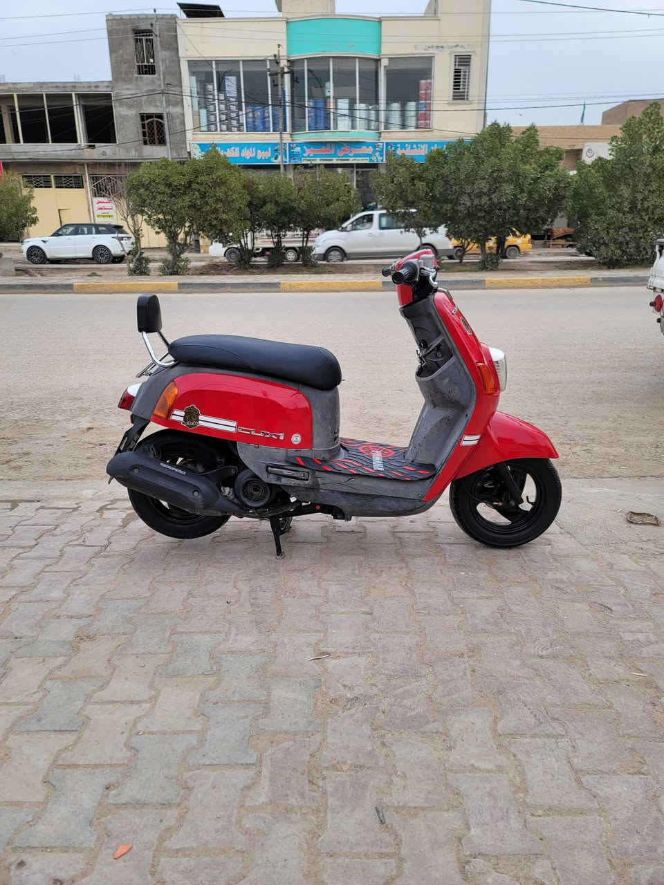 سلام عليكم
دراجة ماكس بوليس كابريتر موديل 2008 ختم واحد وية المكينة وكفالة عامة من كلشي دراجة طك كارتون كلش جديدة صارلها 3 اشهر طالعة من الرمبة شلعة ومعدل ونعومة فوول شرط نص نكرة سلف للبيع سعرها 800 وبيها مجال مكاني طويريج الشراي يتصل ***********
