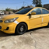 اكسنت موديل 2014 وارد امريكا حادثه باب عكس سائق المكان بغداد الشعلة سع...