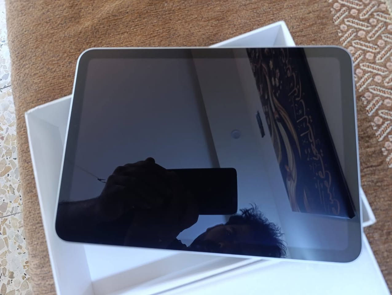 سلام عليكم ايباد 10 ذاكرة 64 
نضافة ١٠٠ بل ١٠٠ مداخل تصليح ابدد كامل ملحقات 
للبيع سعر ٣٥٠ قفل مكاني بغداد دورة متوازي عل بيعتة 
واتساب ***********
