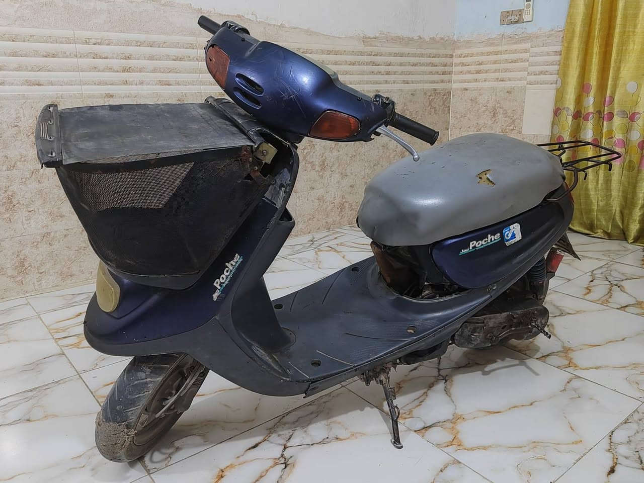 السعر 170 بيع مستعجل 
***********
دراجه منغولي للبيع موديل 3 مكينه ناعمه شلعه فول كفرات جدد كهربائيات كله شغاله المكان كربلاء أتصل
