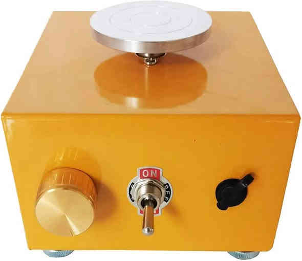 متوفر
عجلة فخار كهربائية دوارة صغيرة من السيراميك يمكنك صنعها بنفسك لعمل السيراميك والصلصال والفنون والحرف اليدوية من سينوز
انطي سعر بالعافية للاستفسار***********
