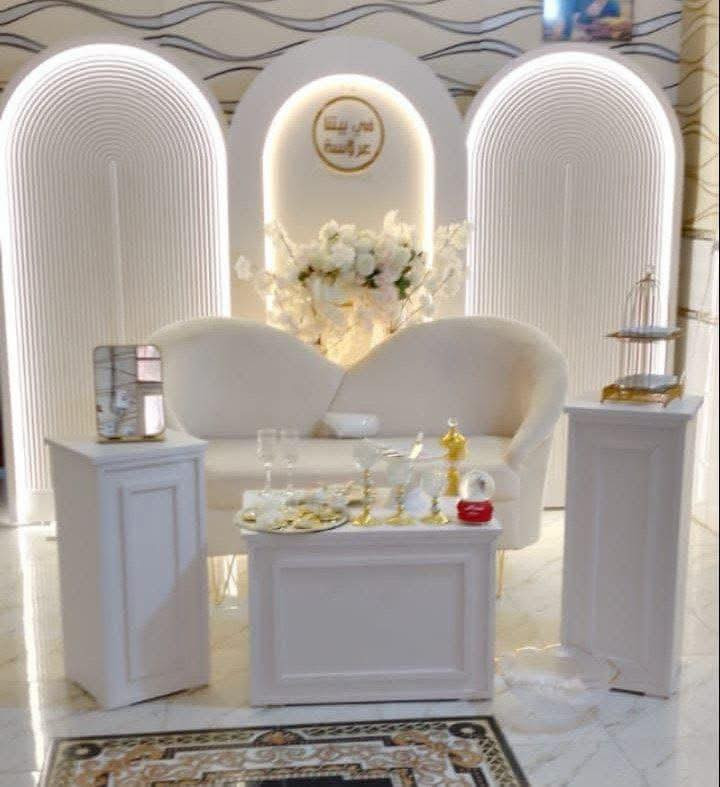 السلام عليكم يعمل معملنه ع جميع أنواع الكوشات الي يحب يفصل كوشات موجودين ع مدار 24 ساعه للشماريع الجديده الي يحب يتفضل خاص للاستفسار اكثر  واسعارنا نار نار احنه فقطع نصمم بيع وليست أجار 🔥 🔥 🔥


**إذا كنت صاحب هذا الإعلان وتريد حذفه لأي سبب، رجاءا أرسل رسالة إلى الدعم الفني**