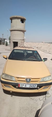 بيجو بارص موديل 2012تبريد شغال مصفره هيه وغرامات اريده 32وبيه مجال سيا...
