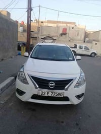 نيسان سني 2022 السياره بيهه الجاملغ مقسم نفسه ما مبدل بيهه بارد بل بيب...