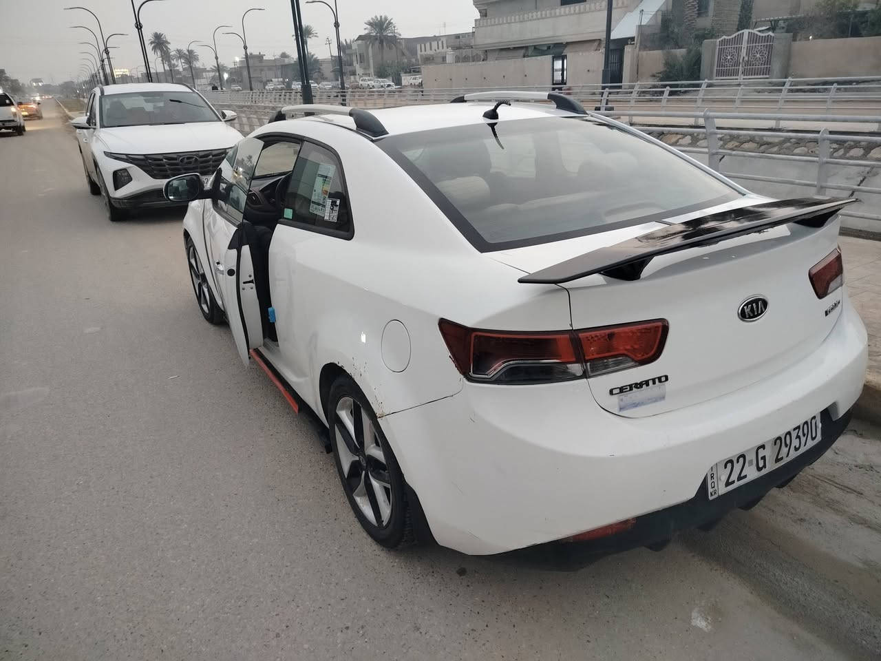 السلام عليكم سيراتوا كوبية 2012 مكينة 1600 دوش بيها بس بنيد مبدل وبوارد بسيطة بجاملغ الخلفي الايسر رقم اربيل ومكاني مركز الحلة السعر 86 وبيه مجال جدا بسيط
رقمي*********** غير متواجد ع الفيس
