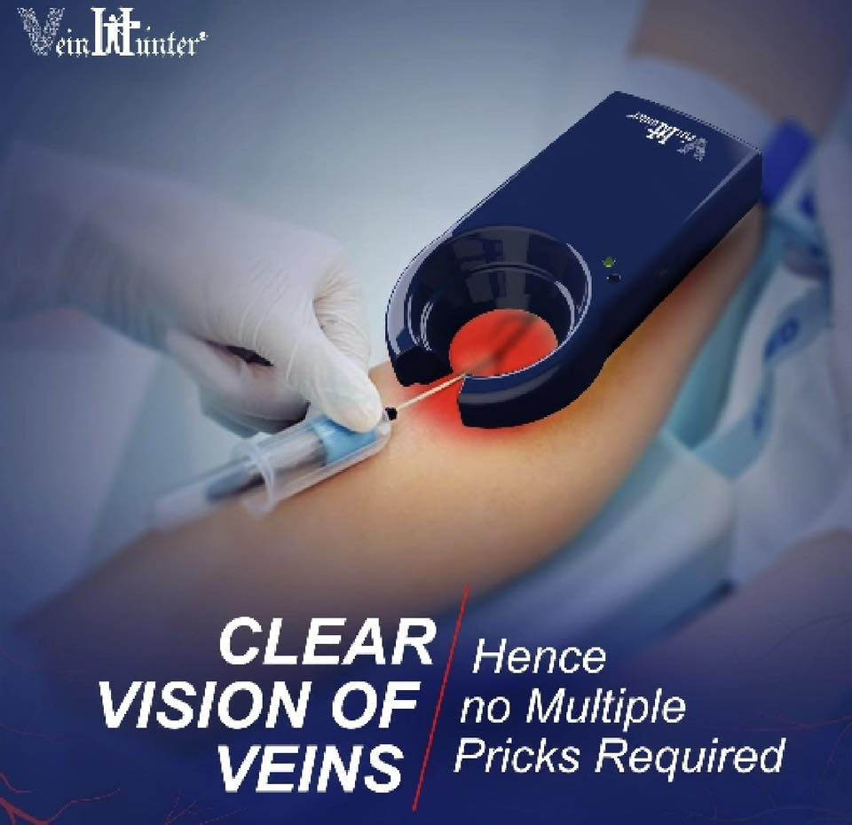 جهاز كشف الأوردة-Vein Finder
يساعد جهاز كشف الأوردة هذا المستخدم على تحديد الأوردة بوضوح.

بطارية قابلة للشحن تدوم طويلاً: يتميز جهاز كشف الأوردة VeinHunter ببطارية مدمجة قابلة للشحن تدوم حتى 3 ساعات من التشغيل المتواصل، وحوالي أسبوع عند الاستخدام المتقطع.

9 مستويات سطوع قابلة للتعديل: يوفر جهاز كشف الأوردة 9 مستويات سطوع قابلة للتخصيص، مما يسمح للمستخدم بضبط شدة الإضاءة حسب نوع البشرة، وظروف الإضاءة، وعمق الأوردة.

سهل الحمل والاستخدام: يتميز الجهاز بتصميم خفيف الوزن وسهل الحمل، مما يجعله مناسبًا للاستخدام في أماكن مختلفة. كما أنه سهل الاستخدام، مع أدوات تحكم بديهية تُمكّن من تحديد الأوردة وعرضها بكفاءة.

مناسب لجميع الأعمار والاستخدامات: يُنصح بتخفيف إضاءة الغرفة للحصول على رؤية أفضل.


**إذا كنت صاحب هذا الإعلان وتريد حذفه لأي سبب، رجاءا أرسل رسالة إلى الدعم الفني**