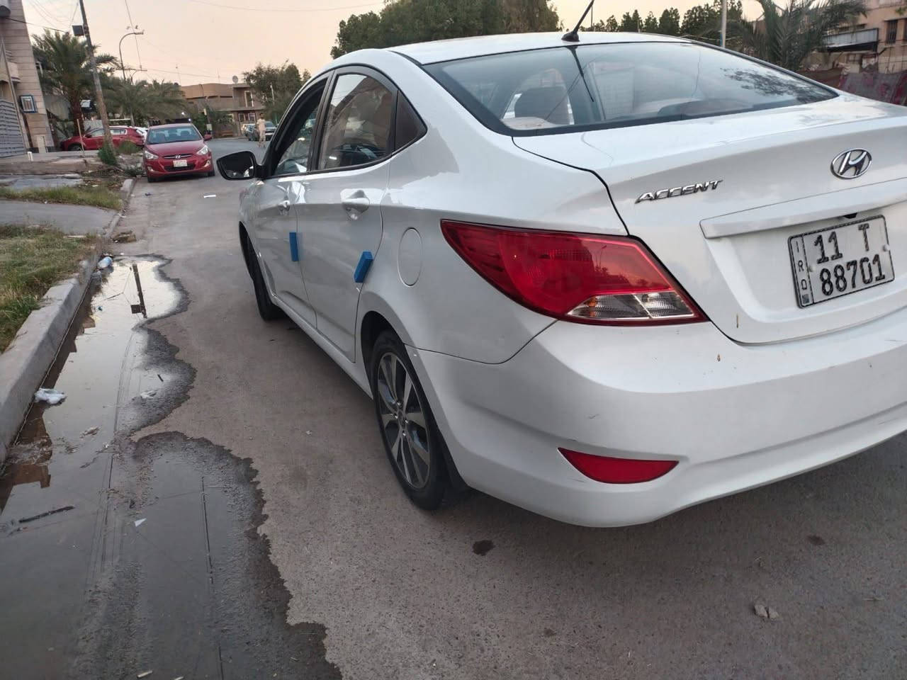 اكسنت خليجي ٢٠١٦ محرك ١٤٠٠ رقم بغداد
مكاني حي القاهره السعر ٨٥ 
اتصال: ***********
